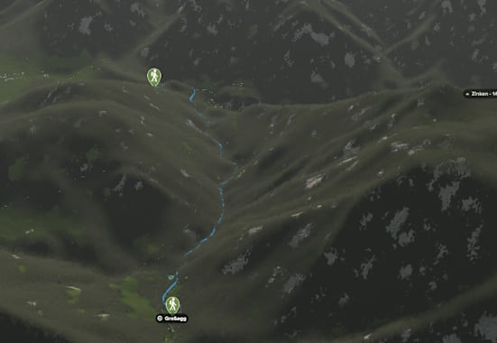 Im Mendlingtal seid ihr mit Sicherheit nicht auf dem Holzweg