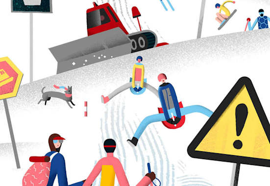 Quiz Pistenregeln FIS Bergwelten