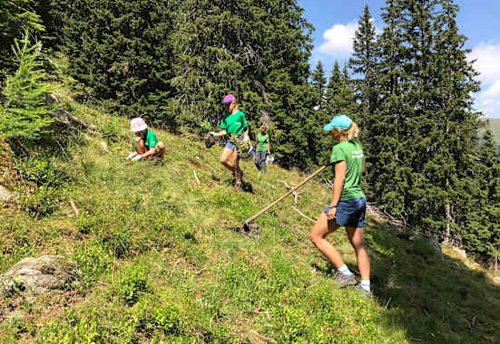 Bergwaldprojekt Obernberg