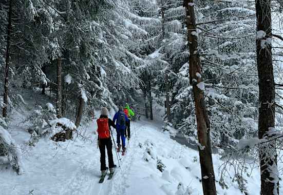 Kranzberg-Route Mittenwald