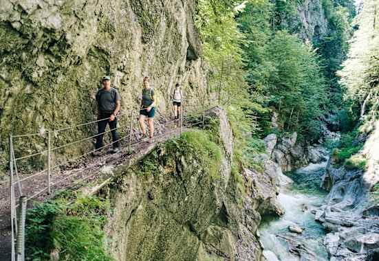 Kaiserklamm Tirol Wanderung Bergwelten