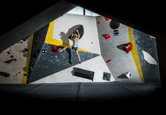 Janja Garnbret: das Kletterwunderkind beim täglichen Training