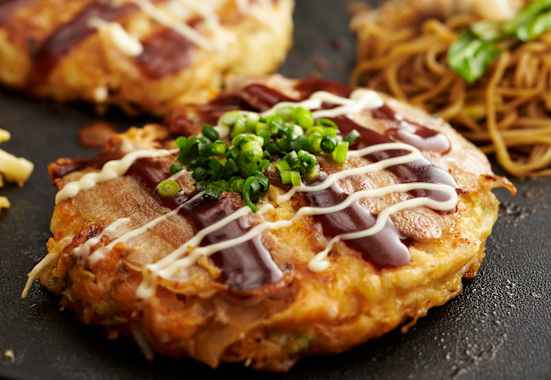 Japan: Okonomiyaki