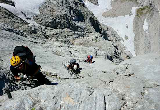 Johann-Klettersteig, Dachstein