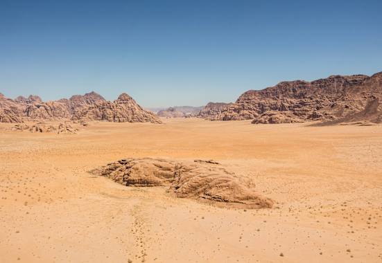 Wadi Rum, Jordanien