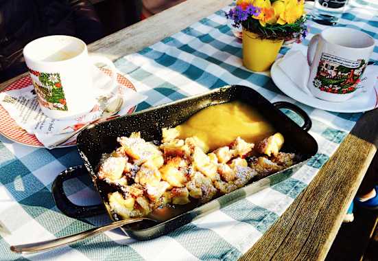 Jennerkaser in Bayern: Kaiserschmarrn