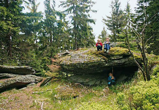 Erlebniswandern mit Kindern