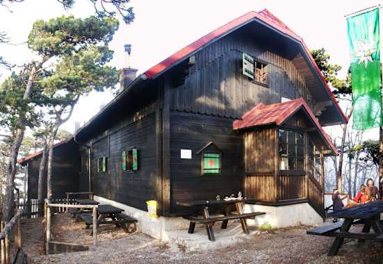 Die Kammersteinerhütte