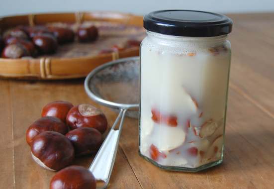 Kastanien-Waschmittel