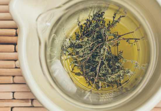 Thymian-Erkältungsbalsam