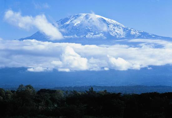 Kilimanjaro in Tansania
