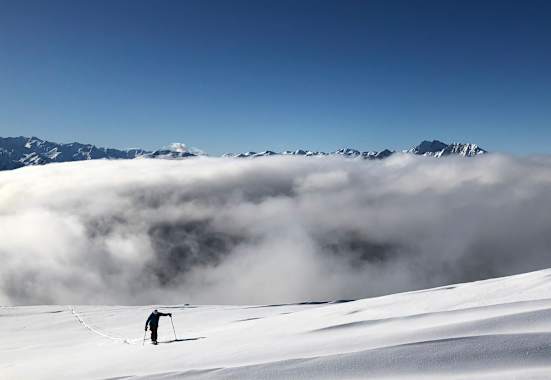 Kitzbüheler Alpen mit Blick in die Hohen Tauern