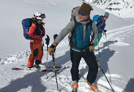 Klaus Kranebitter ist am liebsten draußen unterwegs, egal ob als Bergführer oder privat mit der Fotokamera im Gepäck