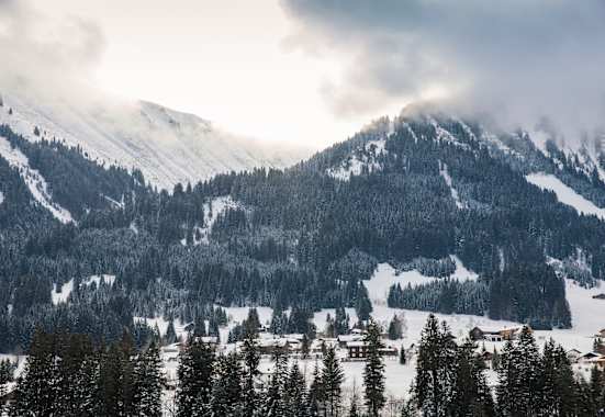 Kleinwalsertal, Vorarlberg Bergwelten