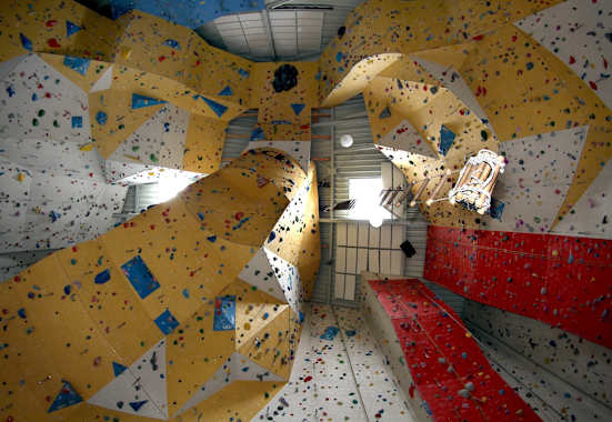 Die Kletterhalle Pfalz Rock ist gleichzeitig auch Landesleistungsstützpunkt.