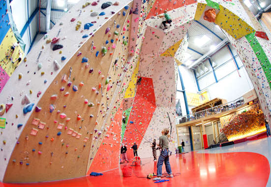 Kletterhalle Wien: Sportklettern in der Halle