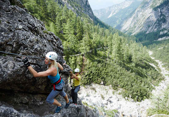 Eisenzeit: Klettersteigführer