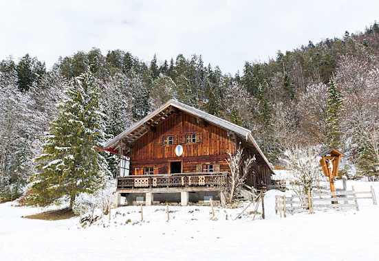 Die Kloaschaualm in Bayern