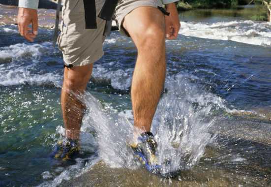 Wandern mit Knieschmerzen