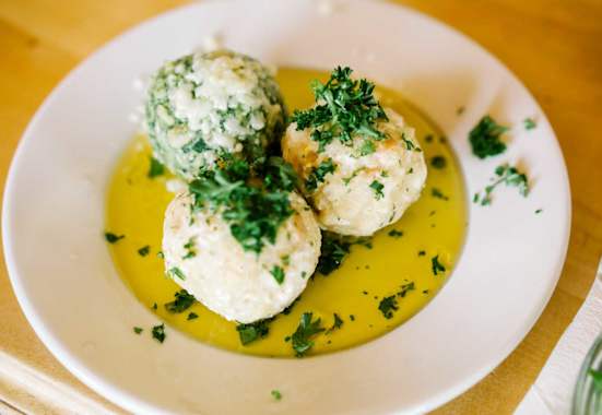 Knödel Rezept Tölzer Hütte
