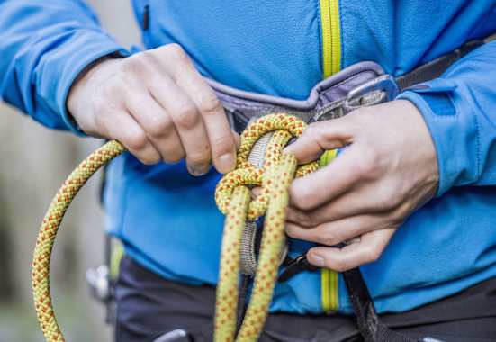 Bergsport: Knotenkunde