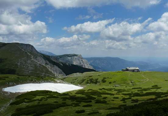 Karl-Ludwig-Haus Haubenmenü