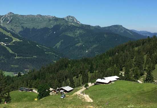Köglalm im Rofangebirge in Tirol