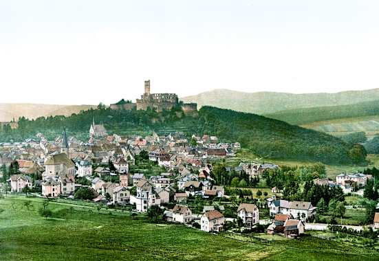 Königstein im Taunus bei Frankfurt