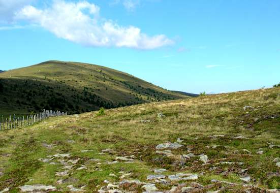 Der Peterer Riegel auf der Koralm