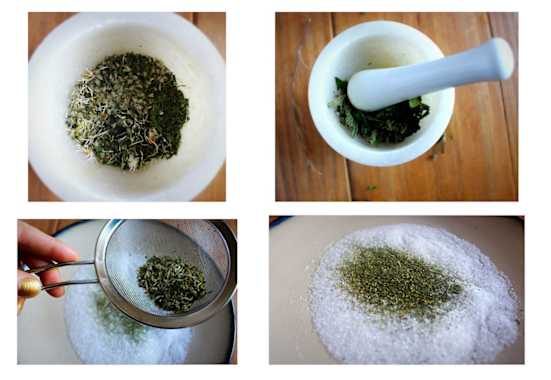 Selbstgemacht: Kräutersalz