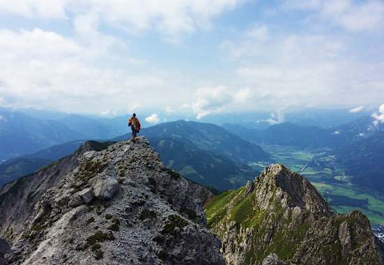 Drei-Gipfel-Tour im Gesäuse: Über den Kreuzkogel auf Riffel und Kalbling