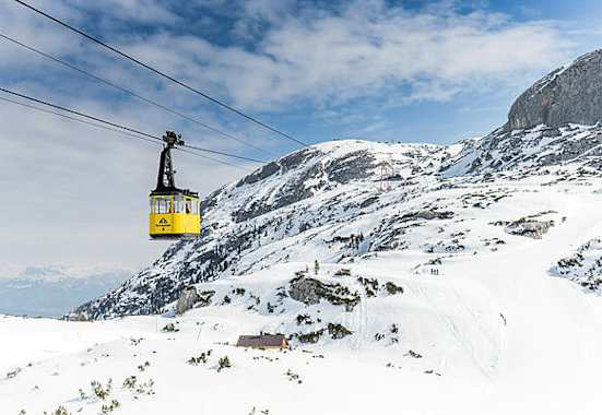 Dachstein: Krippenstein-Bahn
