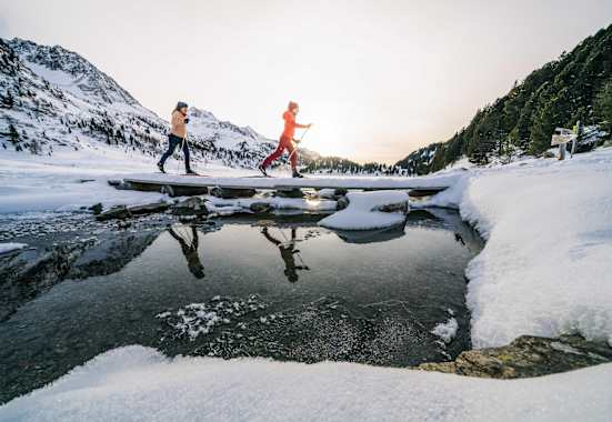 Langlaufen in St. Jakob im Defereggental