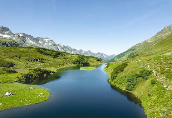 Der Langsee im Montafon