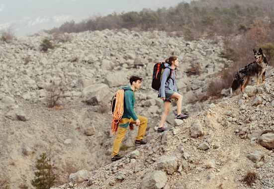 Auf unwegsamem Gelände trittsicher unterwegs mit der neuen TX4 Evo-Kollektion von La Sportiva.