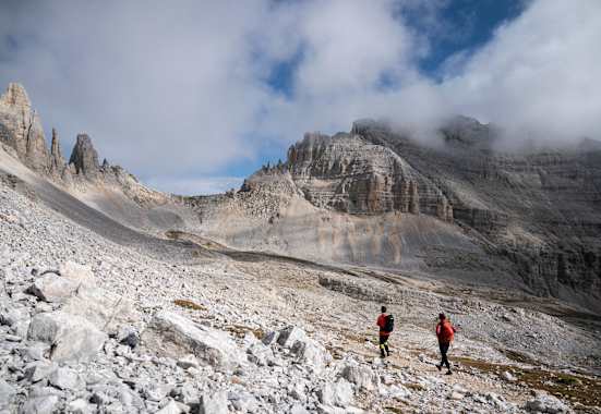Der Latemar, die stille Seite der Dolomiten.