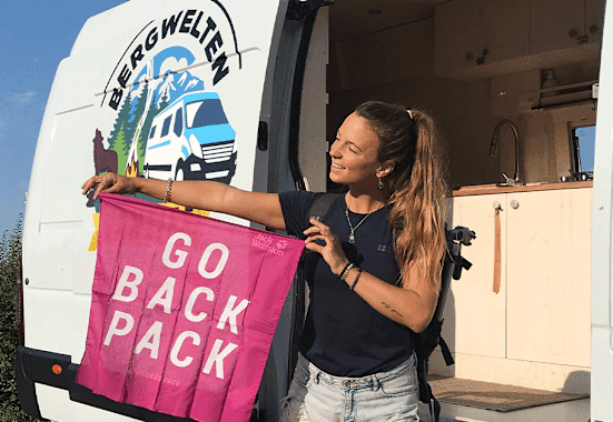 Laura unterwegs nach Schweden