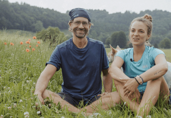Dieses Mal bekam Laura Unterstützung durch ihren Freund Markus