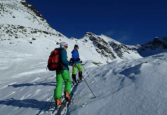Lawinenkunde: Kinder auf Skitour