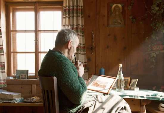 Lebensspuren eines Bergbauern: Von Demut und Genügsamkeit