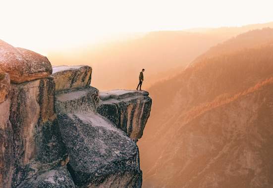 Wir blicken auf den September zurück. Foto: Yosemite Nationalpark (Kalifornien)