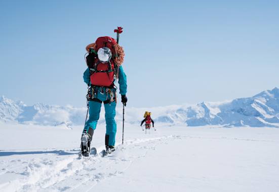 Auf dem Weg zum Lhotse