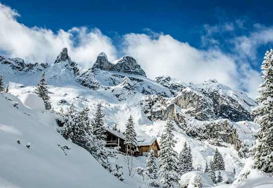 Die Lindauer Hütte im Rätikon in Vorarlberg