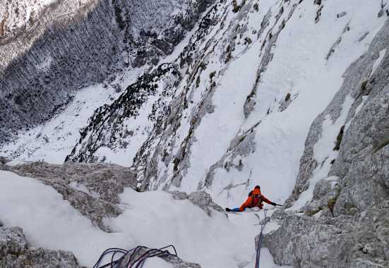 David Lama Loska-Stena-Nordwand
