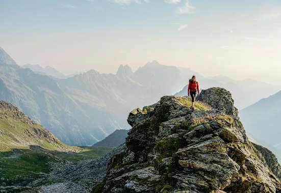Herbststimmung in der Nähe der Tribulaunhütte