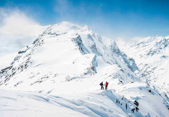 Anstieg zum Mittagskogel, Pitztaler Gletscher