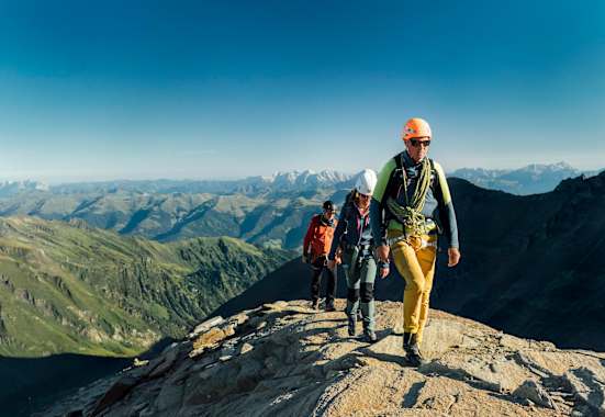 Die Besteigung des Großen Wiesbachhorns über das Heinrich-Schwaiger-Haus ist auch heute noch eine alpinistische Herausforderung.