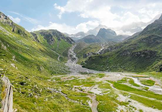 Unterwegs am Krimmler Tauernweg
