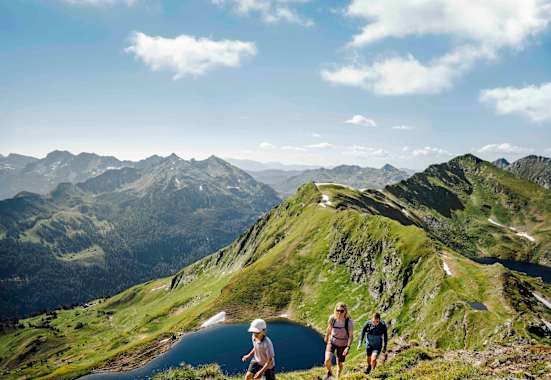 Der Twenger Almsee im Lungau