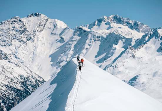 Bergwelten Schneekunde Lawinenkunde Skitour